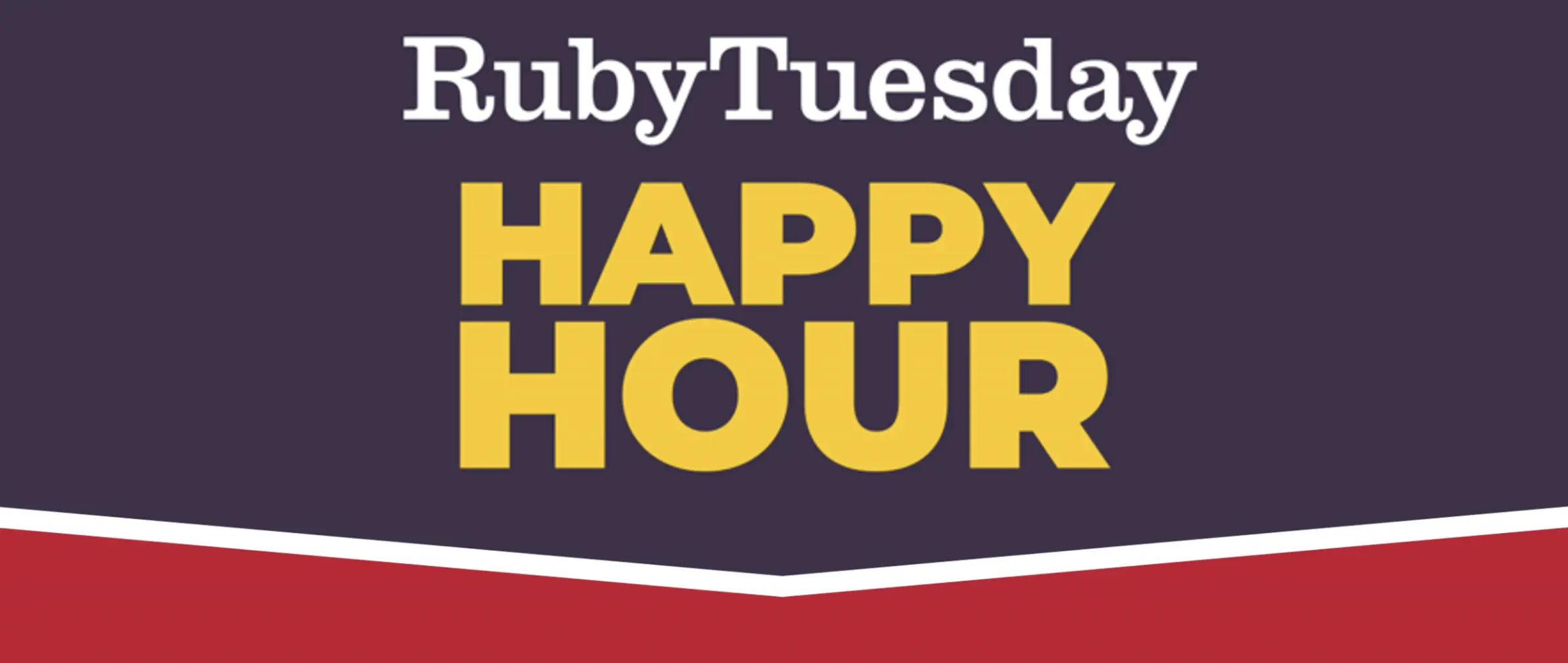 Ruby Tuesday Happy Hour